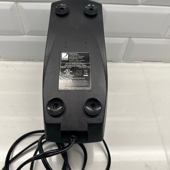 Swingline Optima 45 Electric Stapler 45 Sheet Capacity Silver - Picture 8 of 8